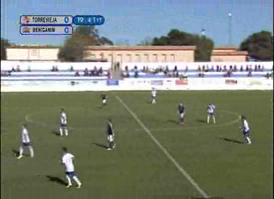 Primera parte del partido CD Torrevieja - UD Benigámin